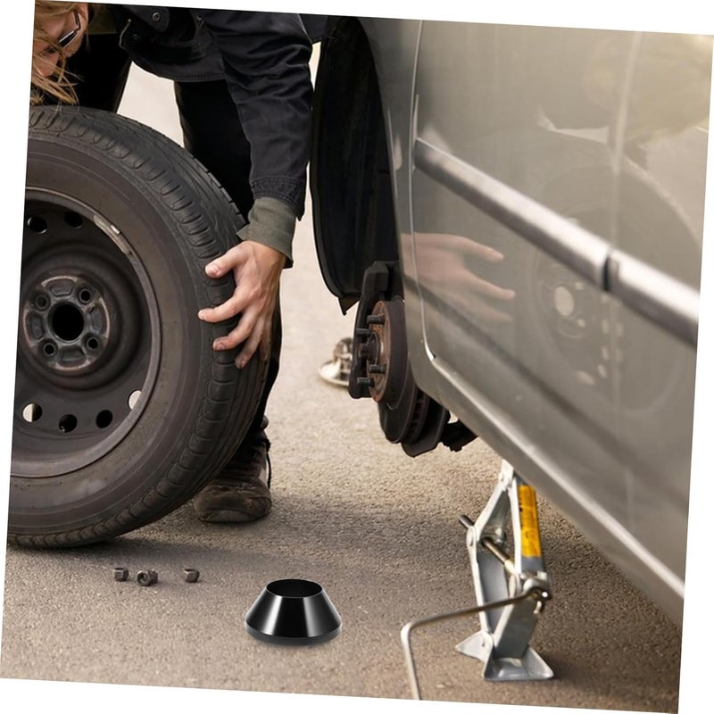 Manual Tire Changer Centering Cone for Trucks Wheel Balancer Fitment Tool Simplifies Tire Removal Installation Efficient for Heavy Duty Use - Image 4