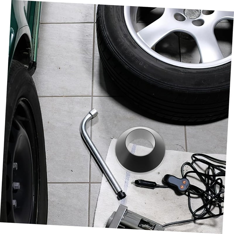 Manual Tire Changer Centering Cone for Trucks Wheel Balancer Fitment Tool Simplifies Tire Removal Installation Efficient for Heavy Duty Use - Image 5