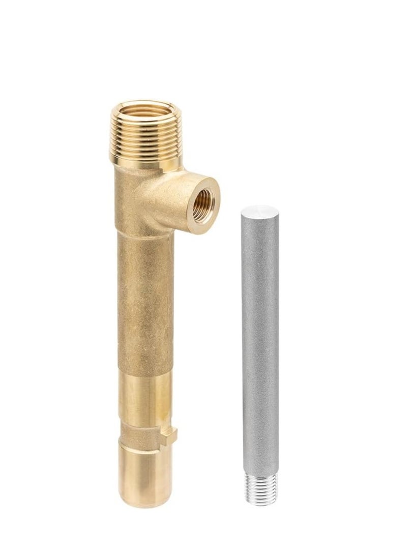 Orbit 51031 Brass Quick Coupler Sprinkler Key - Image 1