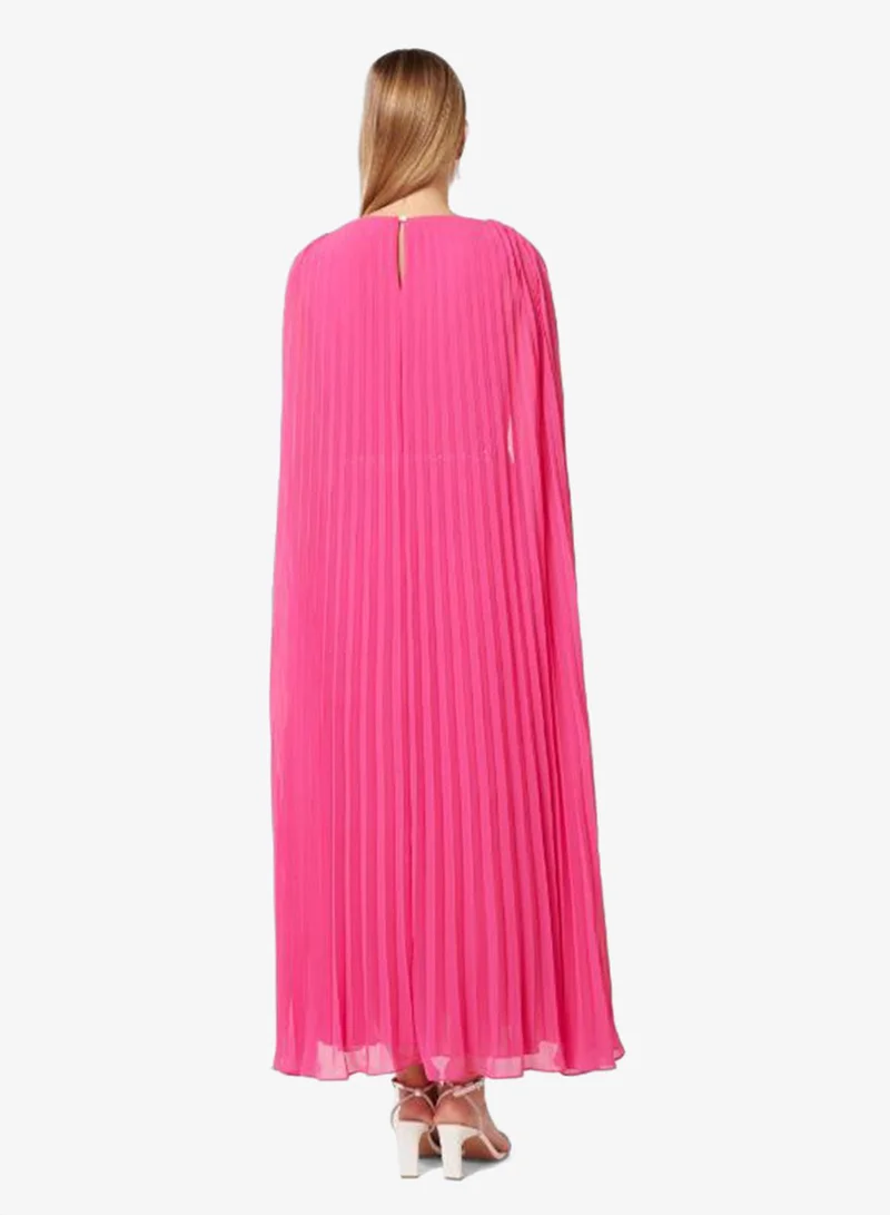 forever new Kelly Pleated Cape Sleeve Maxi Dress