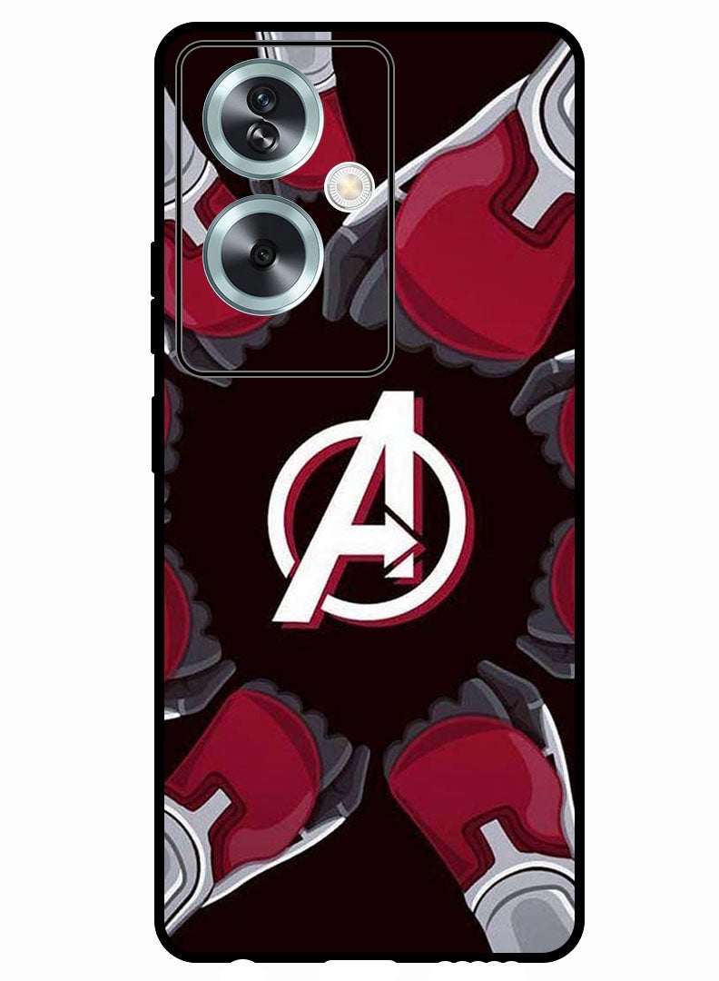 Theodor Protective Case Anti Scratch Shock Proof Bumper Cover For Oppo A2 Endgame - Image 1