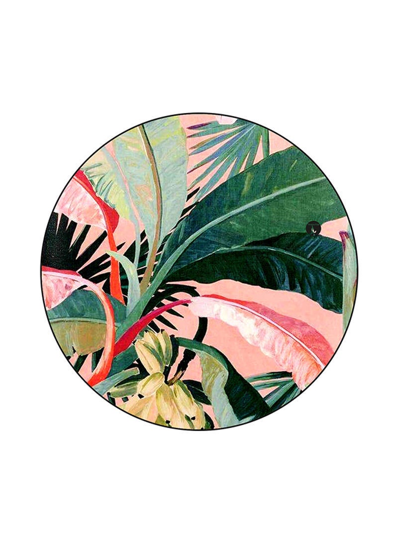 RKN Plants Printed Mouse Pad Multicolor