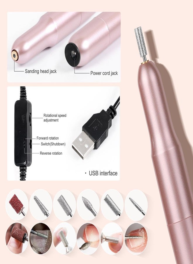 Major Dijit Gel Nail Kit - Beginner Gel Nail Set with Nail Drill, 0.5oz 4-in-1 Nail Glue, 500PCS Long Almond Nail Tips, Nail Clipper, UV Lamp for Nail Extension & Art (Long Almond) - Image 5