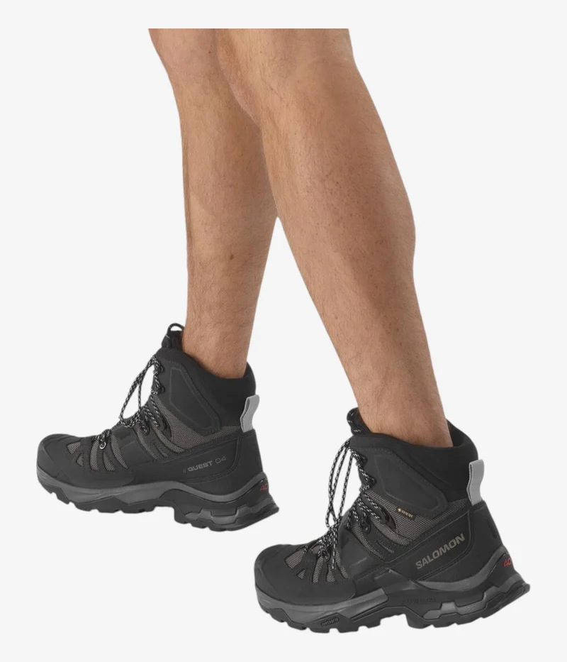 Salomon  QUEST 4 GORE-TEX Leather Low Top Sneaker for Men | Best Price UAE