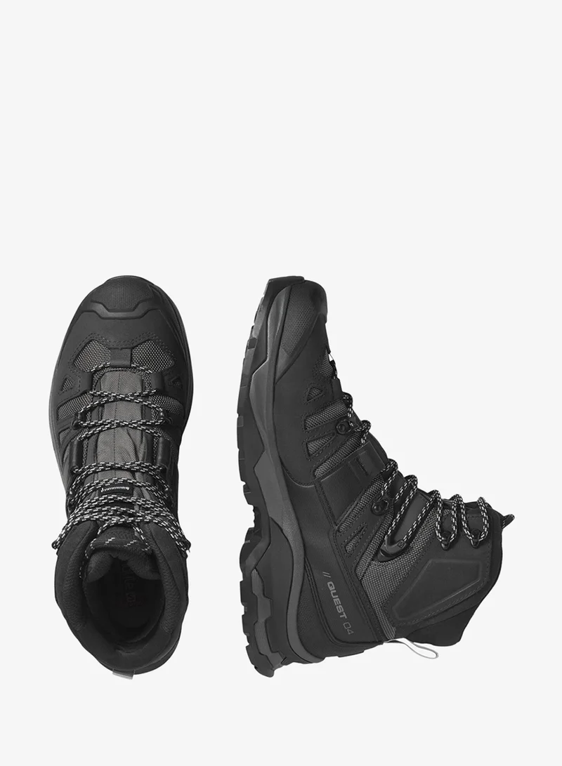 Salomon  QUEST 4 GORE-TEX Leather Low Top Sneaker for Men | Best Price UAE