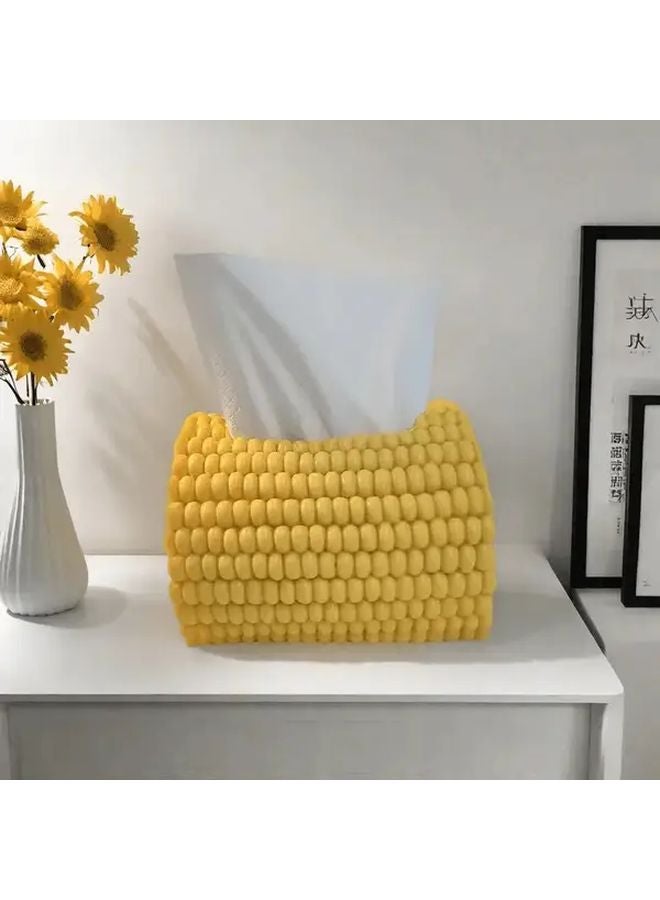 I Corn Fruit Food Shapes Tissue Box Creative Home Decor For Living Room - Image 1