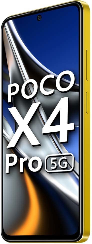 POCO X4 Pro 5G (Yellow, 6GB RAM 128GB Storage) - Image 4