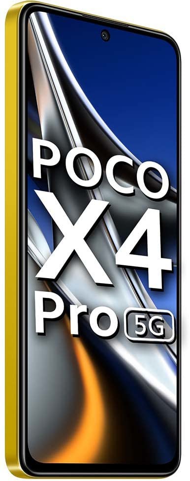POCO X4 Pro 5G (Yellow, 6GB RAM 128GB Storage) - Image 3