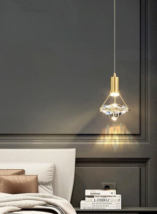 Nordic Modern Crystal LED Pendant Light 6787 Home Living Room Background Hanging Decor Single Head Chandelier Luster Suspension Lamp - pzsku/Z278B9DE90DD9F4B800E3Z/45/_/1714803344/ff88d599-19ad-4df5-b48d-184eed5af1c6
