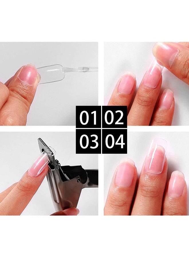 SUMAJU Professional Acrylic False Nail Clippers for Acrylic Nails, Rainbow Nail Tip Cutter Nail Manicure Tool for Salon Home Nail Art - Image 4