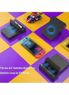 KASTWAVE KASTWAVE for Nintendo Switch Dock, Pocket Charging Dock 4K HDMI TV Adapter for Switch Docking Station Charger Dock Set Good Replacement for Official Replacement Charging Dock( Upgraded System)  - Image 5