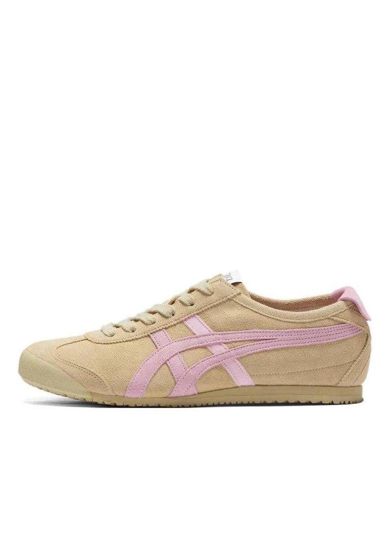 Onitsuka Tiger Mexico 66 Athlesiure Sneakers Khaki pink  - Image 1