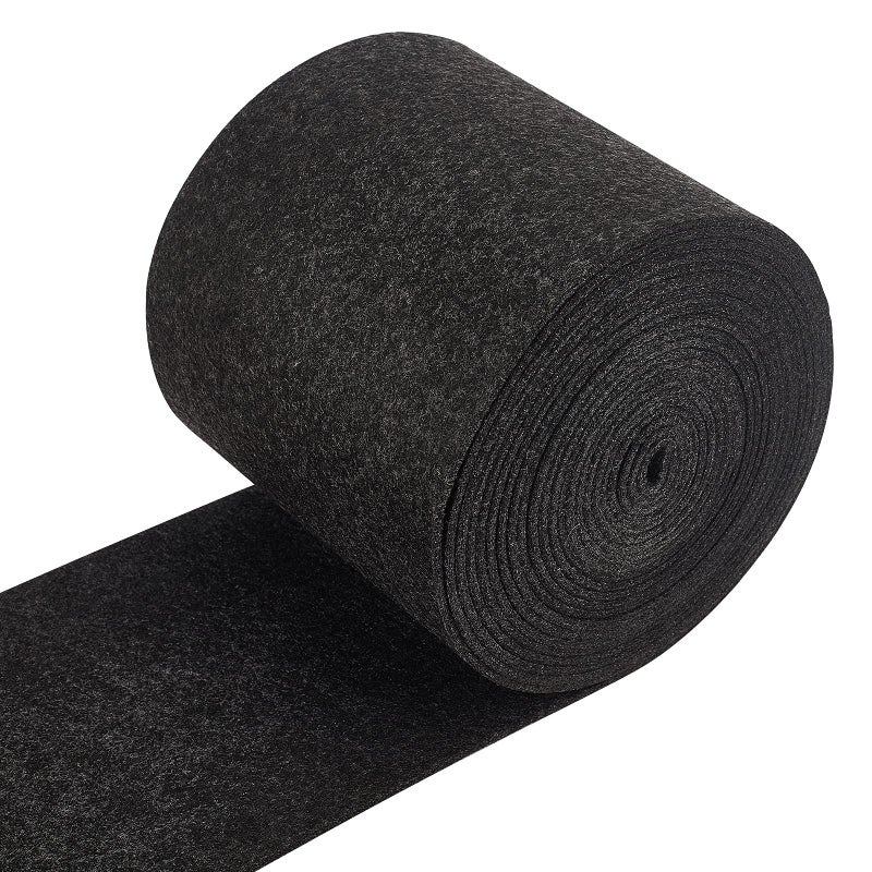 BENECREAT 197ftx55 Felt Fabric Craft Nonwoven Felt Slate Gray Roll Padding Felt Fabric for Cushion DIY Craft Patchwork Sewing 3mm Thick - Image 2