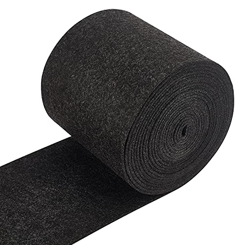 BENECREAT 197ftx55 Felt Fabric Craft Nonwoven Felt Slate Gray Roll Padding Felt Fabric for Cushion DIY Craft Patchwork Sewing 3mm Thick - Image 1