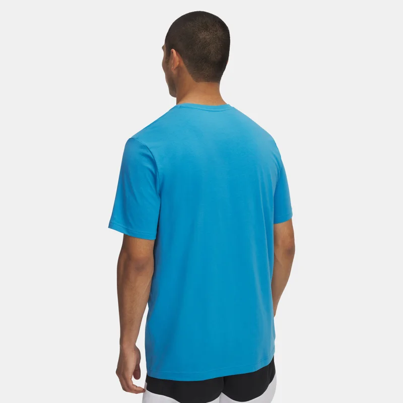 اندر ارمر تيشيرت رجالي برسومات شبكة كرة السلة