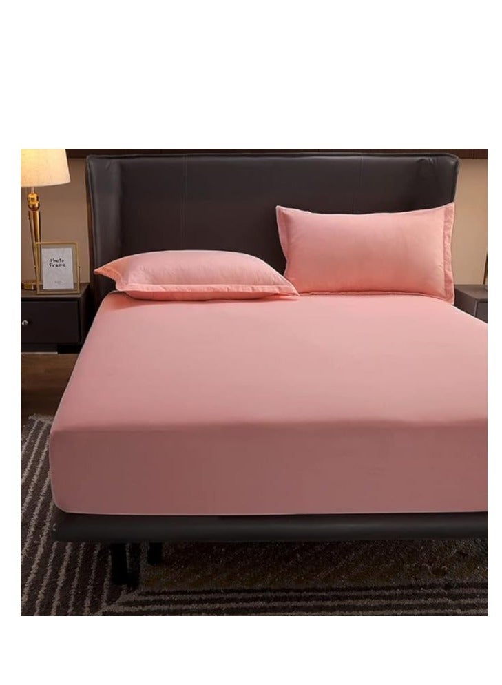 طقم سرير استيك 3 قطعة (160*200+30سم ، كشمير) - Image 2