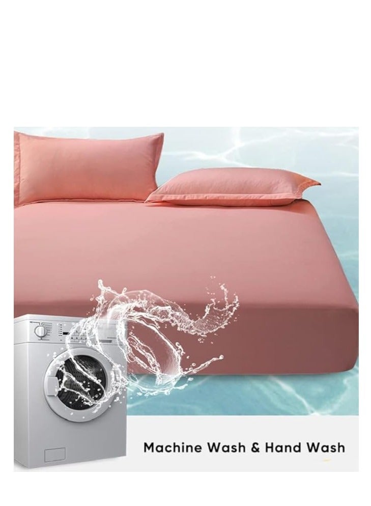 طقم سرير استيك 3 قطعة (160*200+30سم ، كشمير) - Image 3