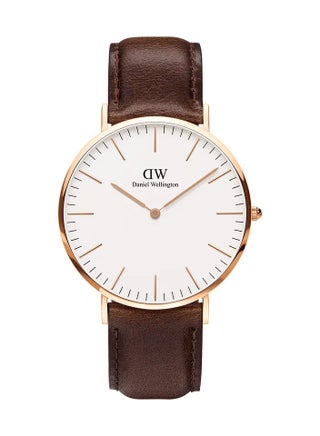 Brown/White