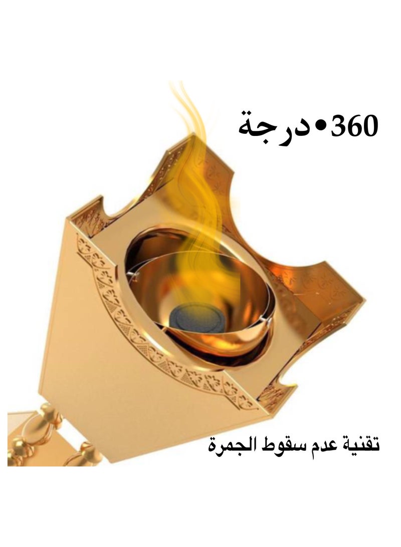 مبخرة ذكية امنه من سقوط  اللهب - Image 5