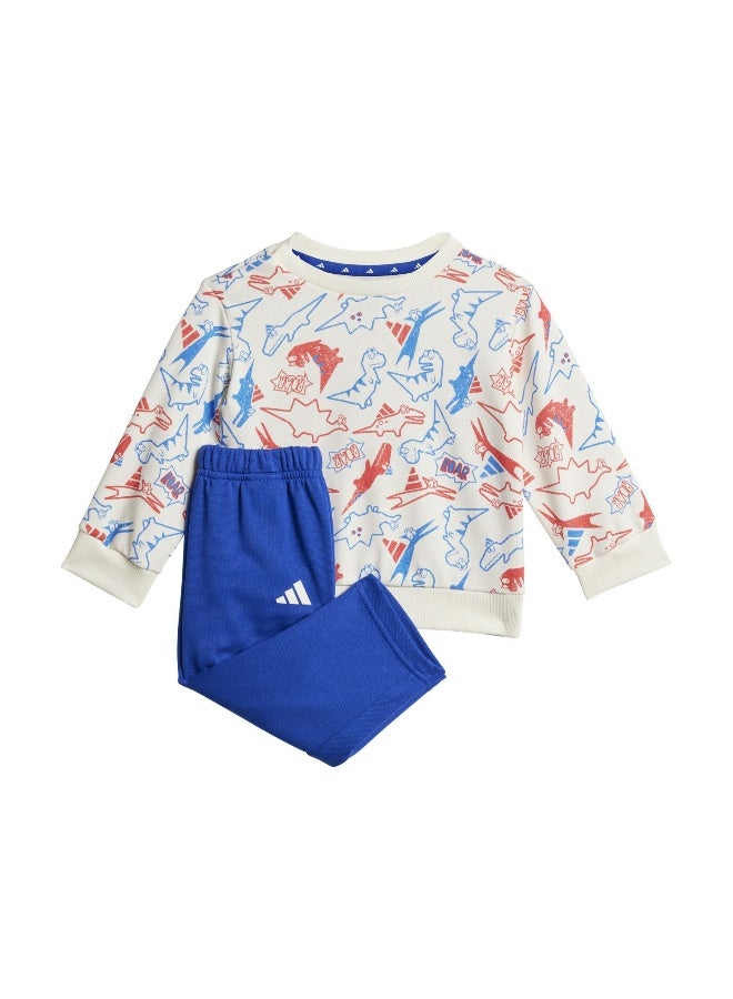 Adidas I Adrpt Set White Training Suits For Infant 0-3M - Image 1