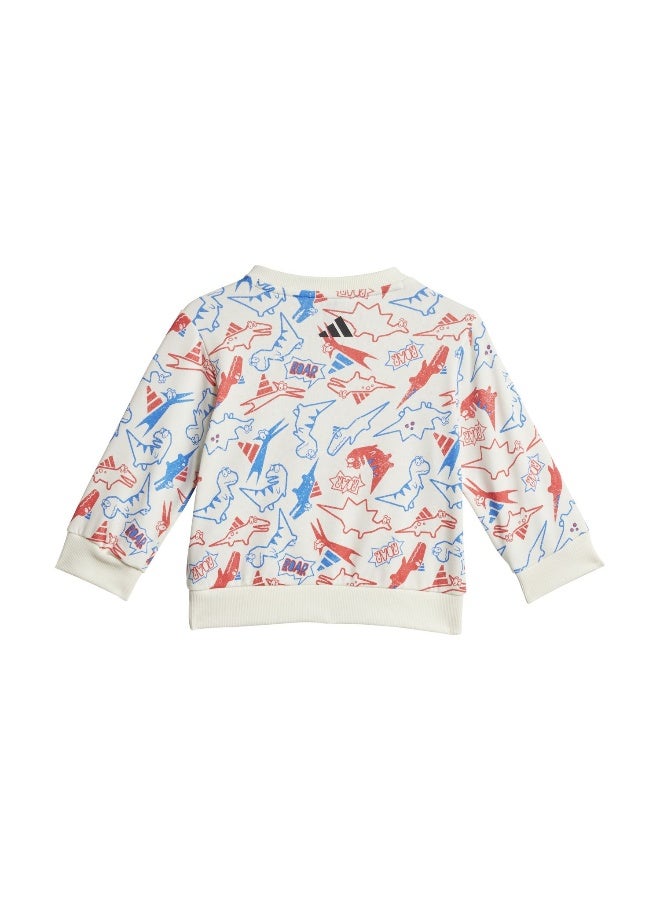 Adidas I Adrpt Set White Training Suits For Infant 0-3M - Image 3