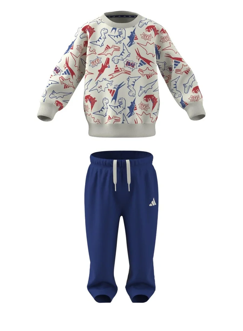 Adidas I Adrpt Set White Training Suits For Infant 0-3M