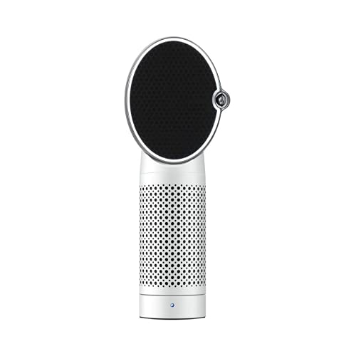 Sulfar SULF-002 Home Desktop Air Purifier Negative Ioniser USB Portable with Night Light - Portable Air Cleaner with True HEPA Filter Odor Allergies Eliminator for Smoke, Dust, Home, Office and Pets - Image 1