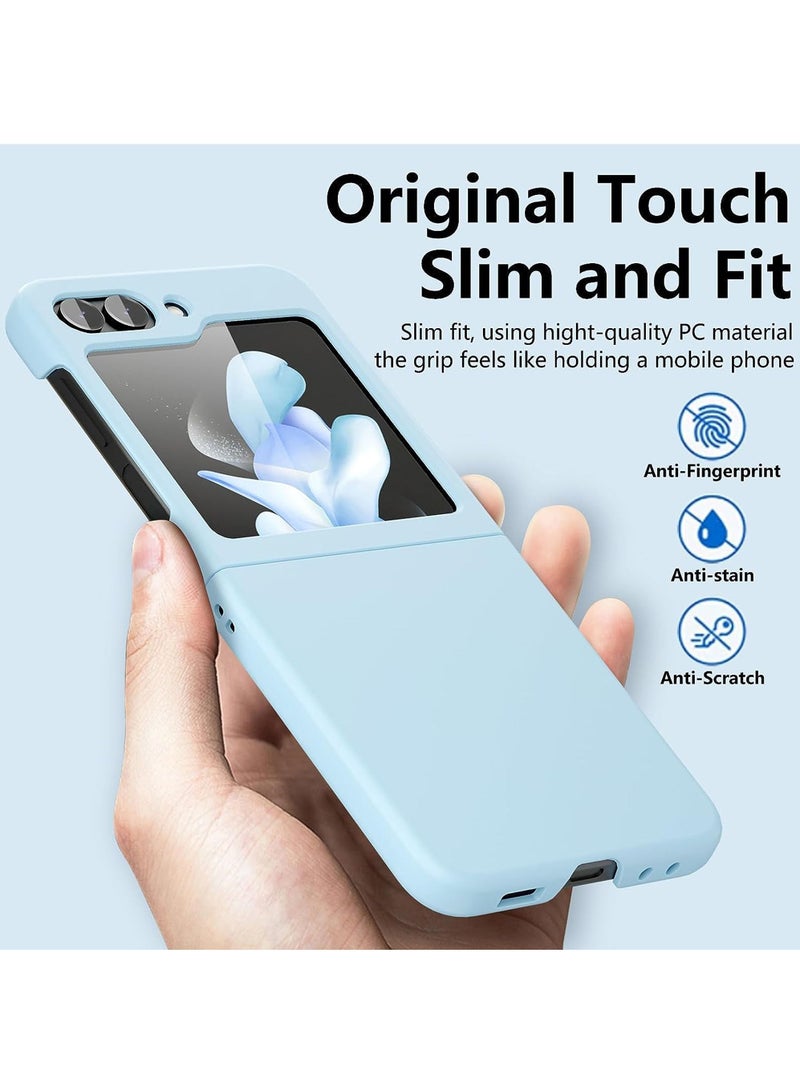 روك بو تنطبق على سامسونج غالاكسي z-flip 5 الهاتف المحمول شل : تنطبق على جالاكسي z-flip 5 5G الهاتف المحمول شل - Image 3