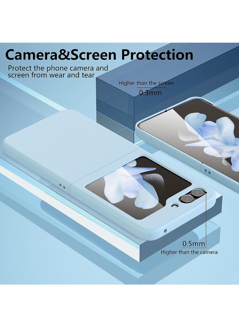 روك بو تنطبق على سامسونج غالاكسي z-flip 5 الهاتف المحمول شل : تنطبق على جالاكسي z-flip 5 5G الهاتف المحمول شل - Image 5