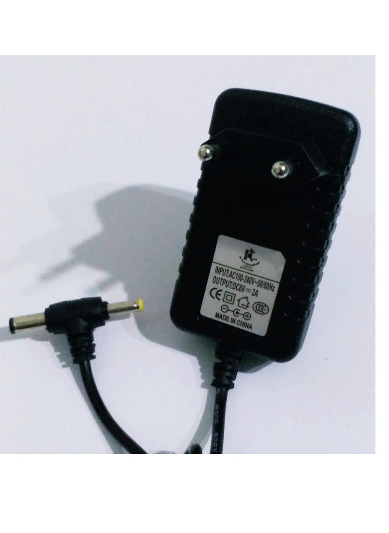 Power DC Adapter 6 Volts 2 Ampere Ac Powers