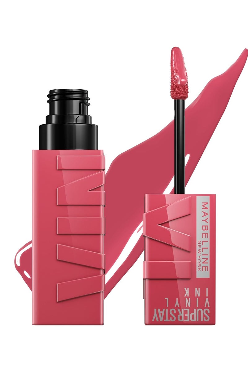 MAYBELLINE NEW YORK Maybelline New York Superstay VINYL Lipgloss INK  - 160 - Image 1