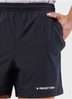 UNDER ARMOUR Project Rock Ultimate 5" Training Shorts  - Image 3
