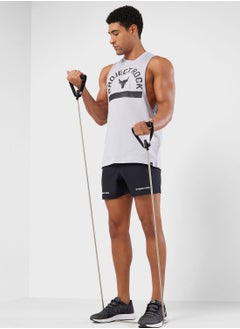 UNDER ARMOUR Project Rock Ultimate 5" Training Shorts  - Image 1