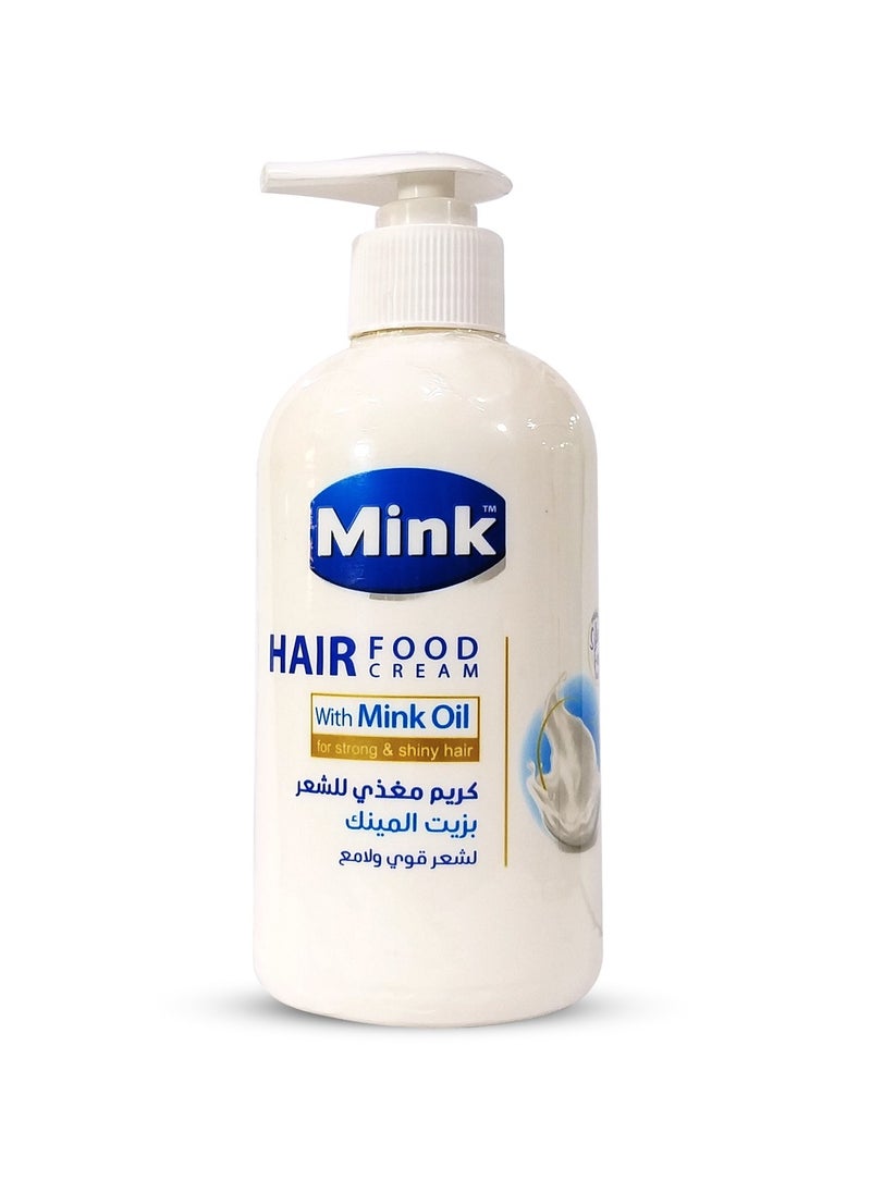 منك - كريم المنك بزيت المنك 350 مل - Image 1
