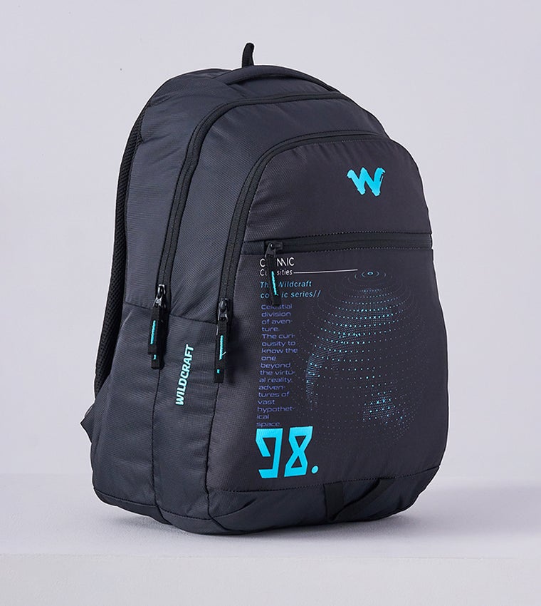 وايلد كرافت حقيبة ظهر وايلد كرافت أطلس  بلس  أسود - Image 3