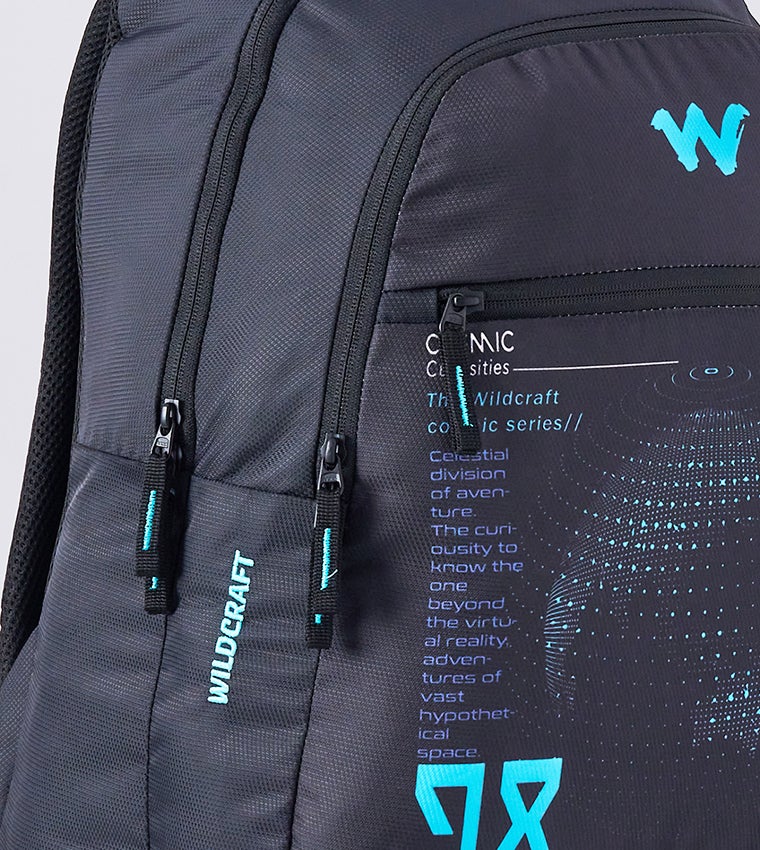 وايلد كرافت حقيبة ظهر وايلد كرافت أطلس  بلس  أسود - Image 5