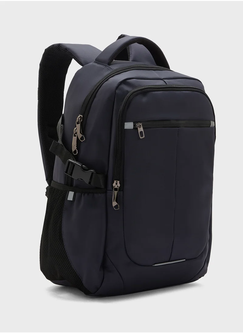 Robert Wood Premium  Backpack With Pocket Organiser