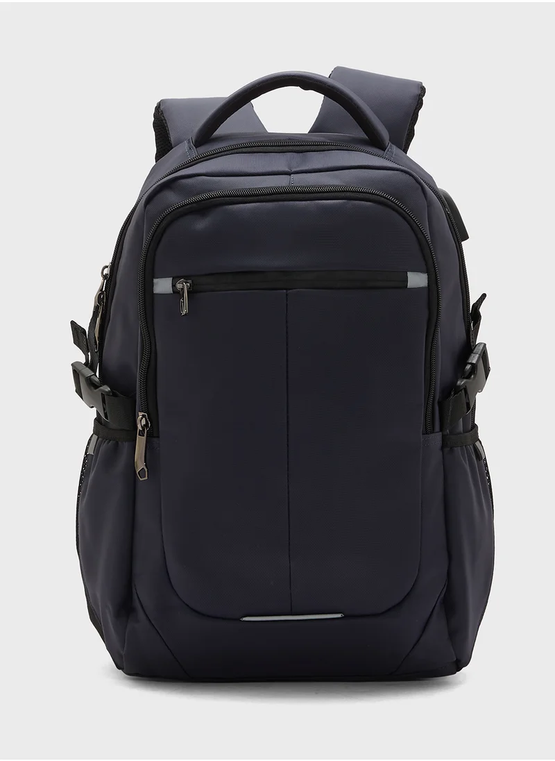 Robert Wood Premium  Backpack With Pocket Organiser