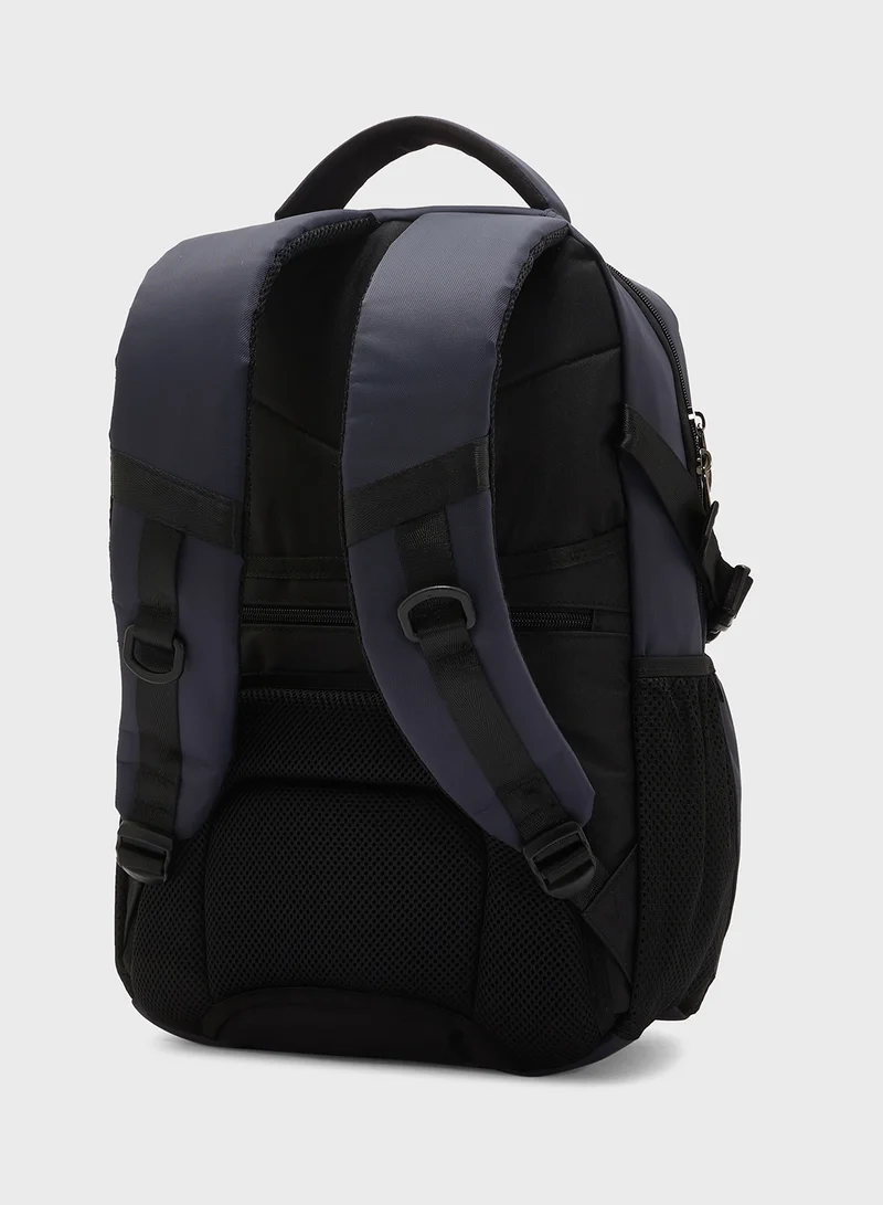 Robert Wood Premium  Backpack With Pocket Organiser
