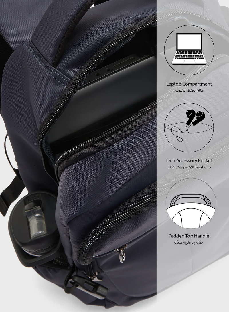 Robert Wood Premium  Backpack With Pocket Organiser