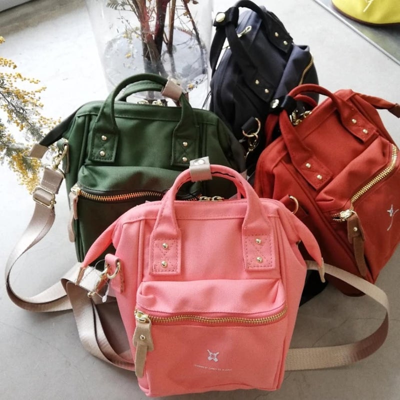 Japanese Lotte Crossbody Bag Shoulder Bag Student Mini Backpack Ladies Mouth Gold Bag Mini Bags - Image 4