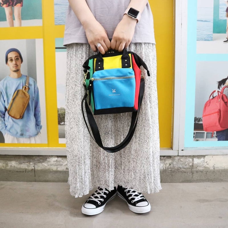 Japanese Lotte Crossbody Bag Shoulder Bag Student Mini Backpack Ladies Mouth Gold Bag Mini Bags - Image 3