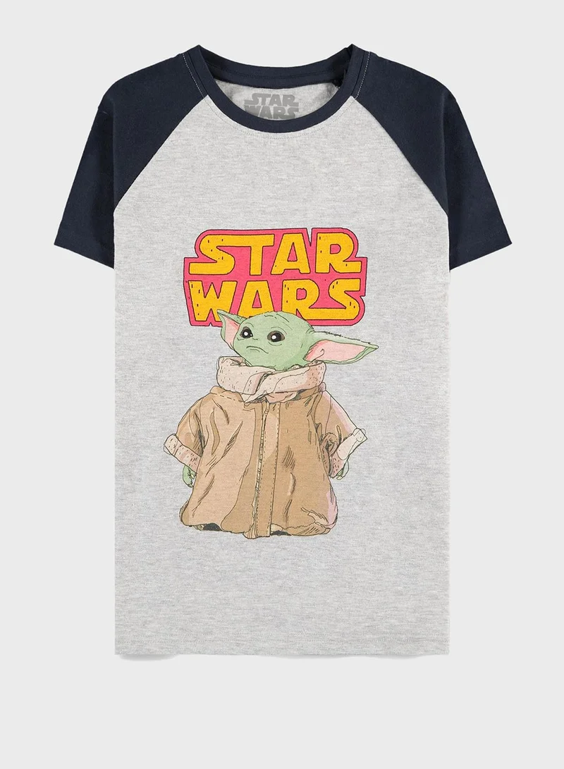 DIFUZED Kids Mandalorian T-Shirt