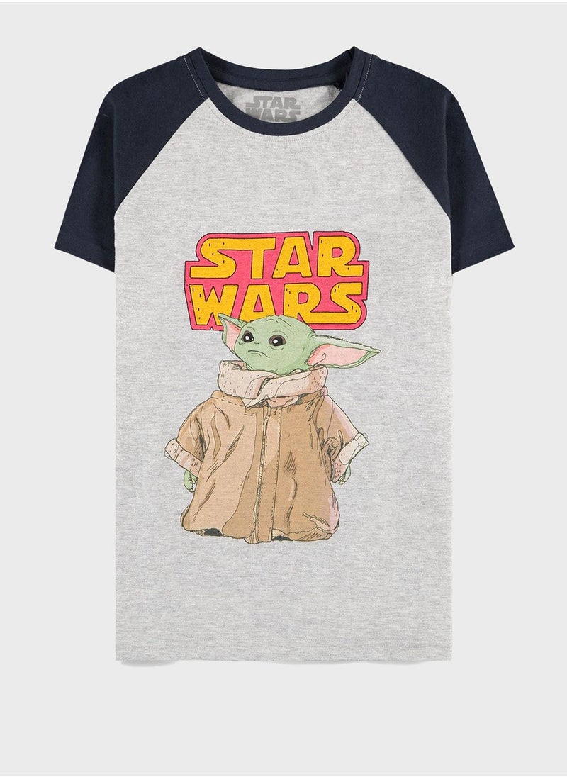 DIFUZED - Kids Mandalorian T-Shirt - Image 1