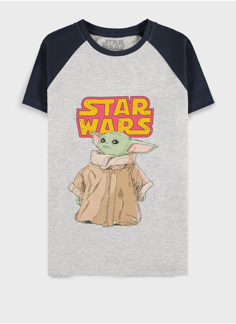 DIFUZED - Kids Mandalorian T-Shirt - Image 1