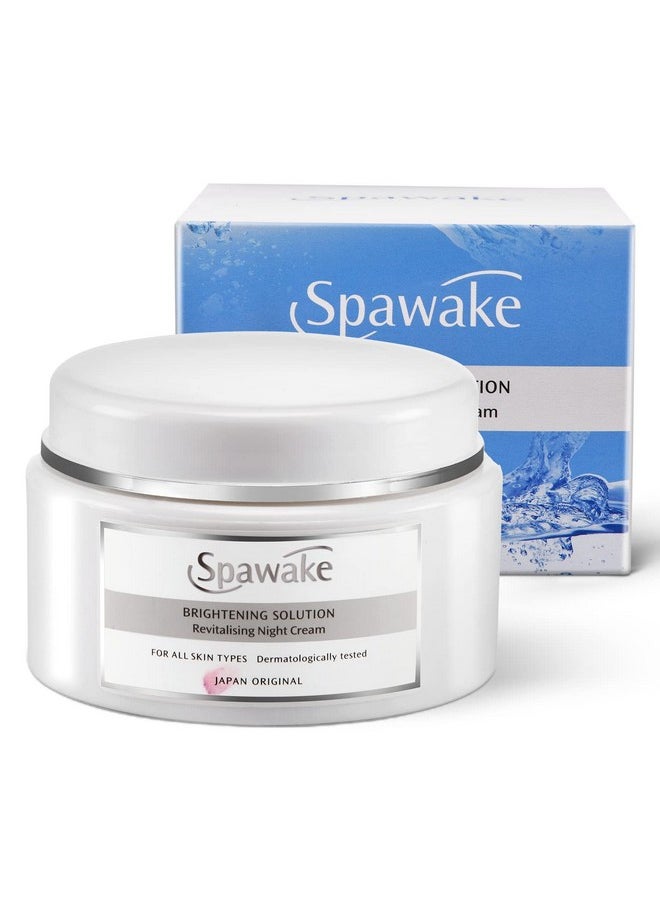 Spawake - Vitamin C Night Cream, Brightening Solution Revitalising, 50G - Image 1