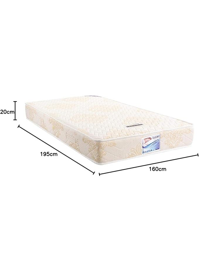 Premium Innerspring Mattress with Bonnell Spring System and Breathable Fabric - Supportive and Durable Design for Better Sleep Quality - Image 2