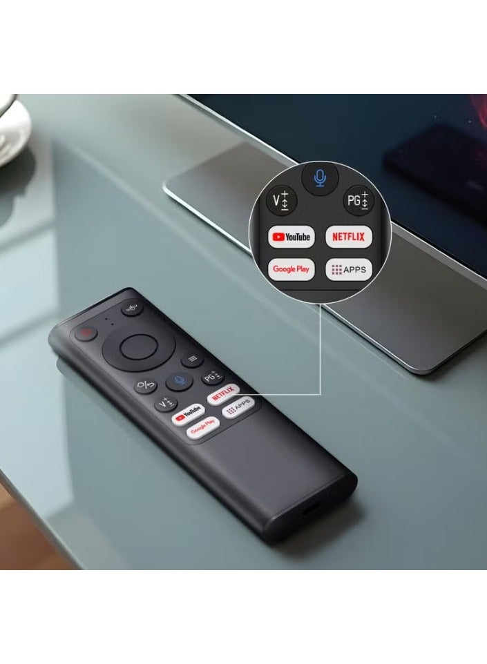 TV 2.4G Air Mouse Keyboard Remote Control, 6-Axis Learning, Motion for Voice Remote Control - Image 3