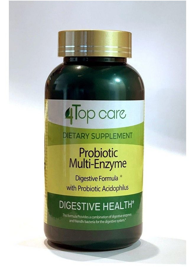 Masquerade - Spring Valley Probiotic Multienzyme Digestive Formula Tablets 200 Ct. - Image 1