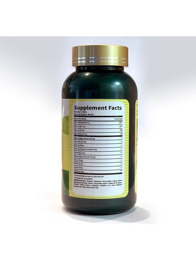 Masquerade - Spring Valley Probiotic Multienzyme Digestive Formula Tablets 200 Ct. - Image 1
